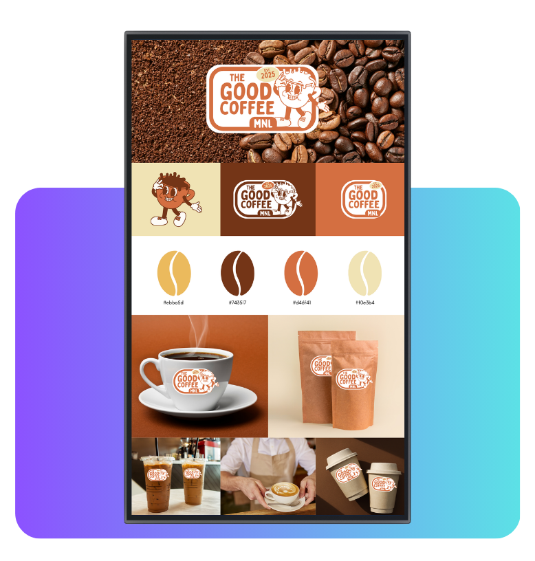 Semi-Commercial Display